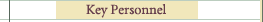 Key Personnel