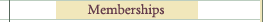 Memberships